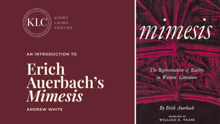 mimesis auerbach