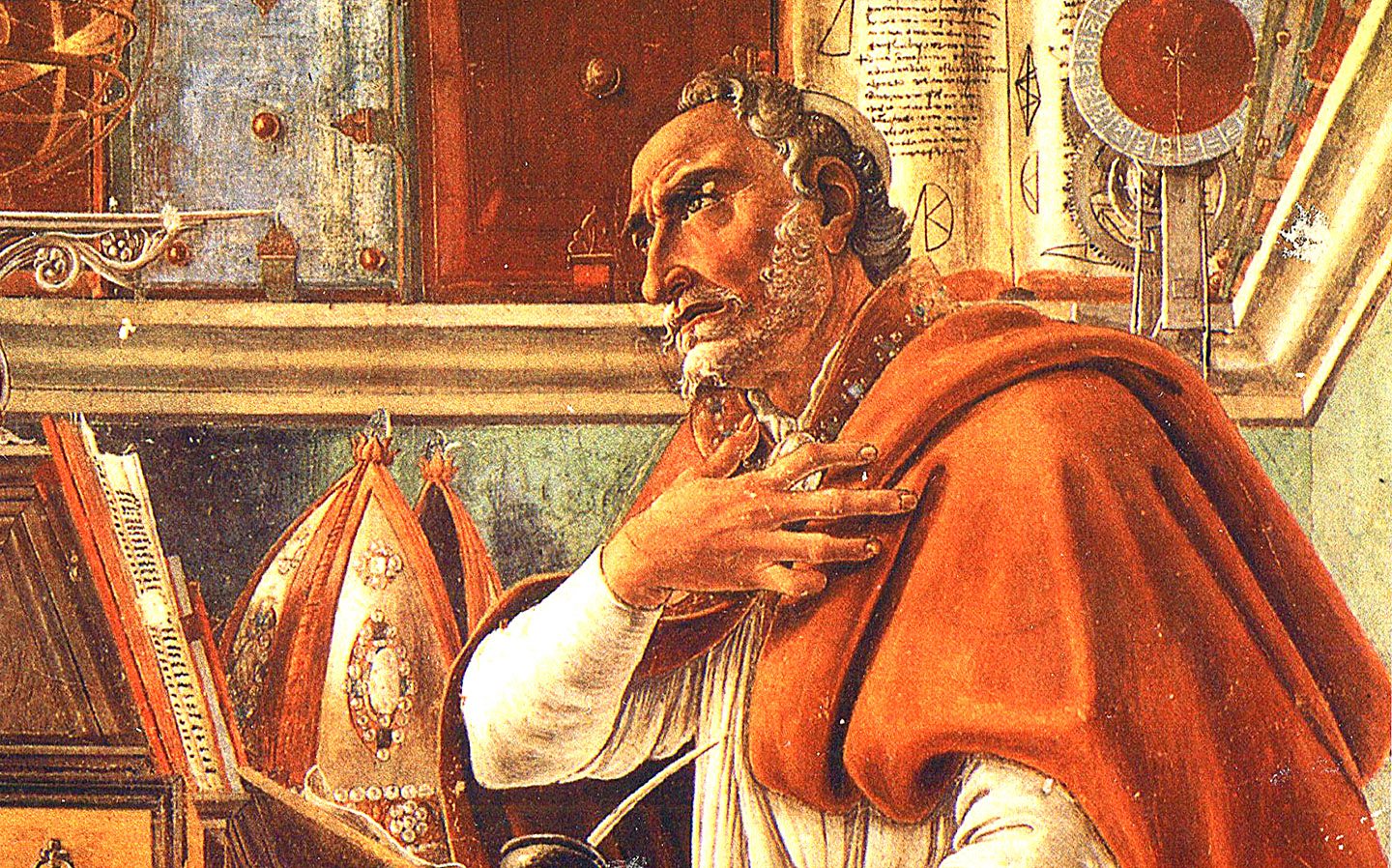 augustine portrait