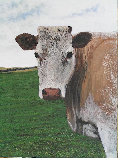 Alan Storkey, Emley Moor Cow