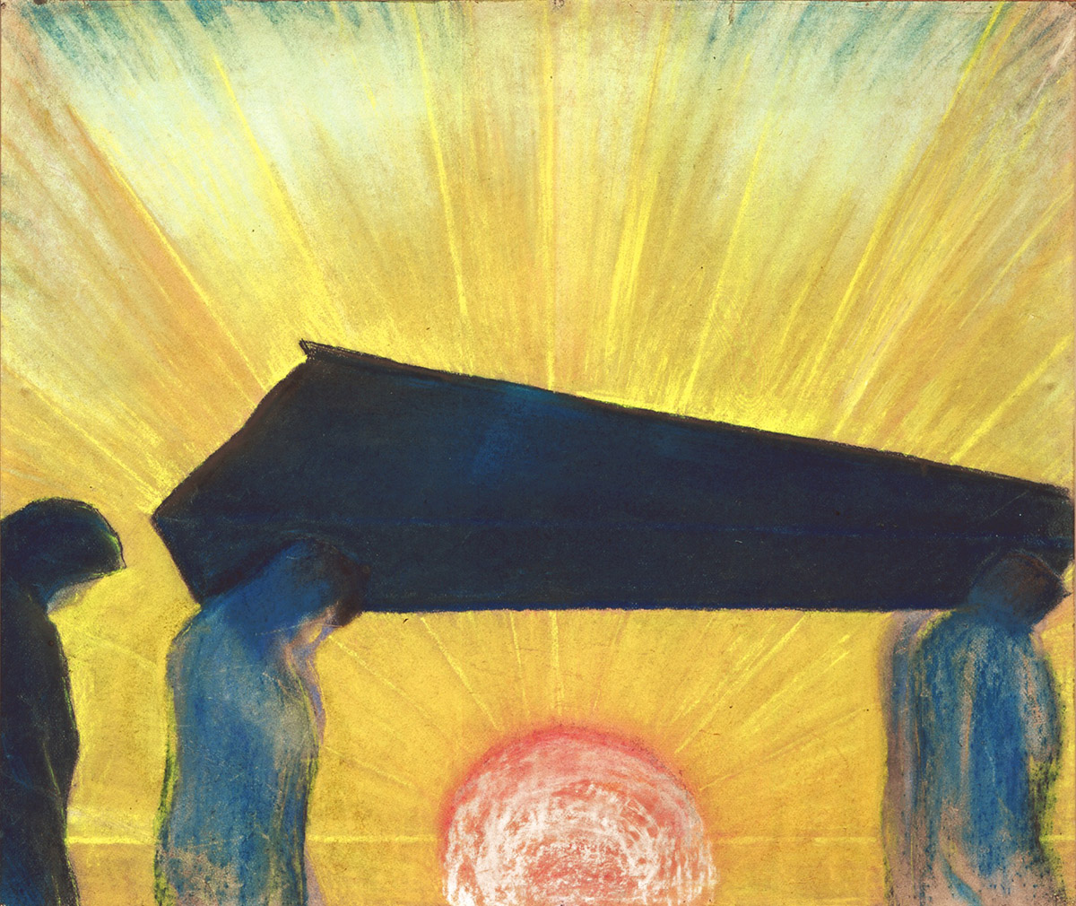 Ciurlionis, Mikalojus Konstantinas, FUNERAL SYMPHONY