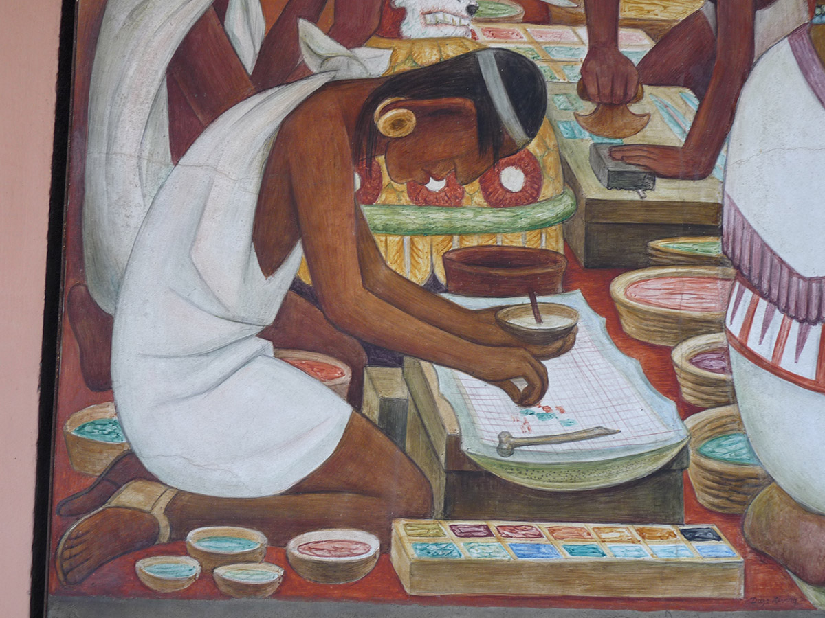 Diego Rivera, Tlacuilo (Painter, Scribe)