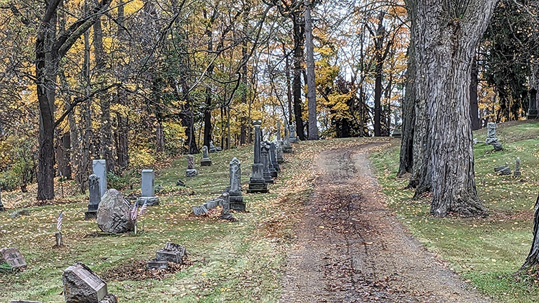 graveyard pathway