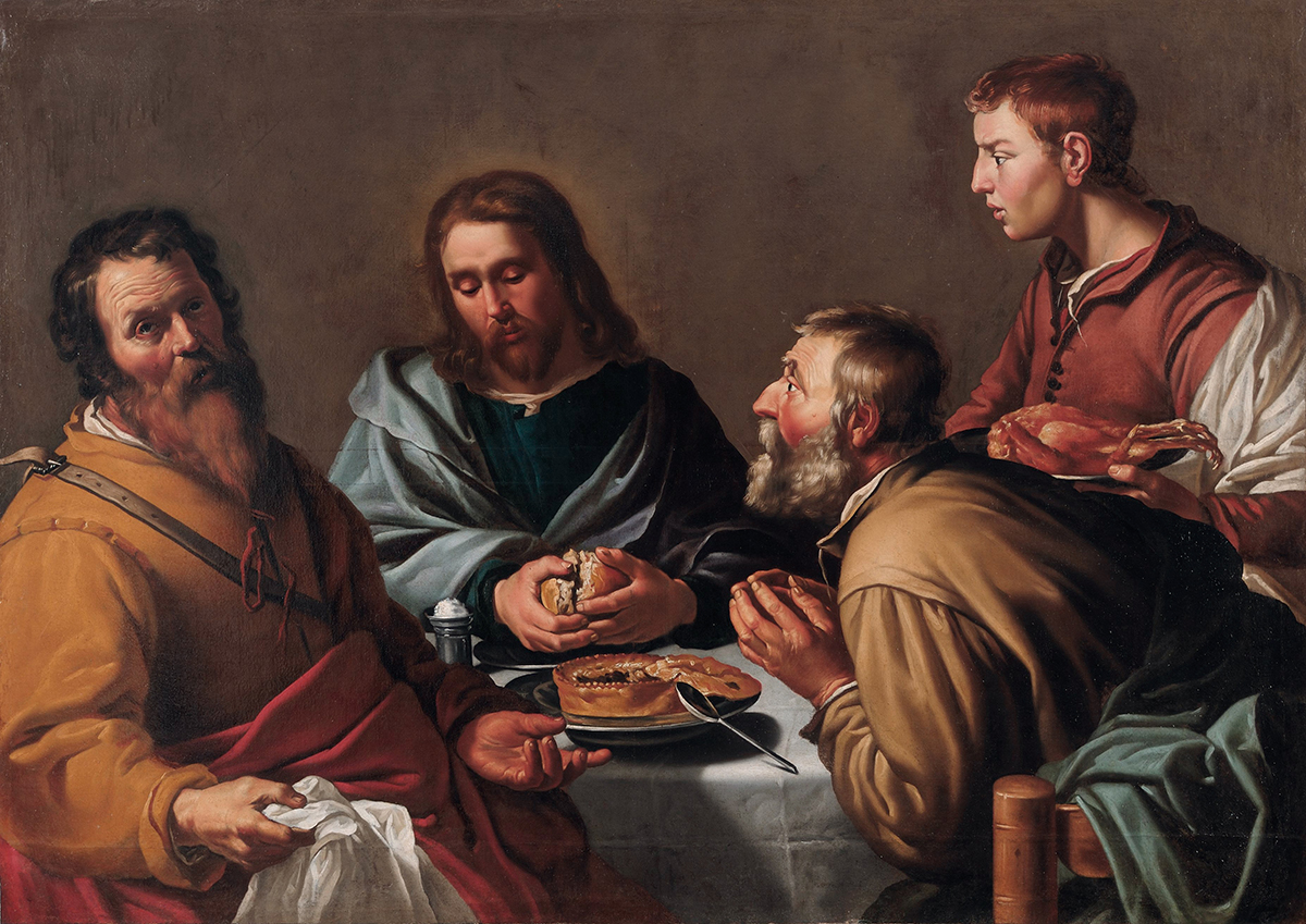 Supper at Emmaus, Lambert Jacobsz