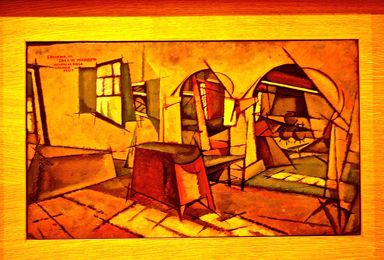 Amadeo de Souza-Cardosa, Kitchen of the House of Manhufe