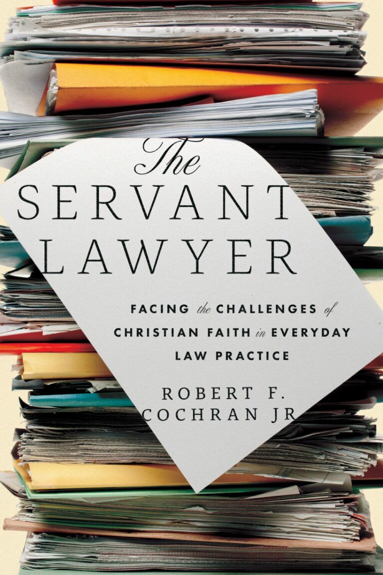 servant lawyer book cover