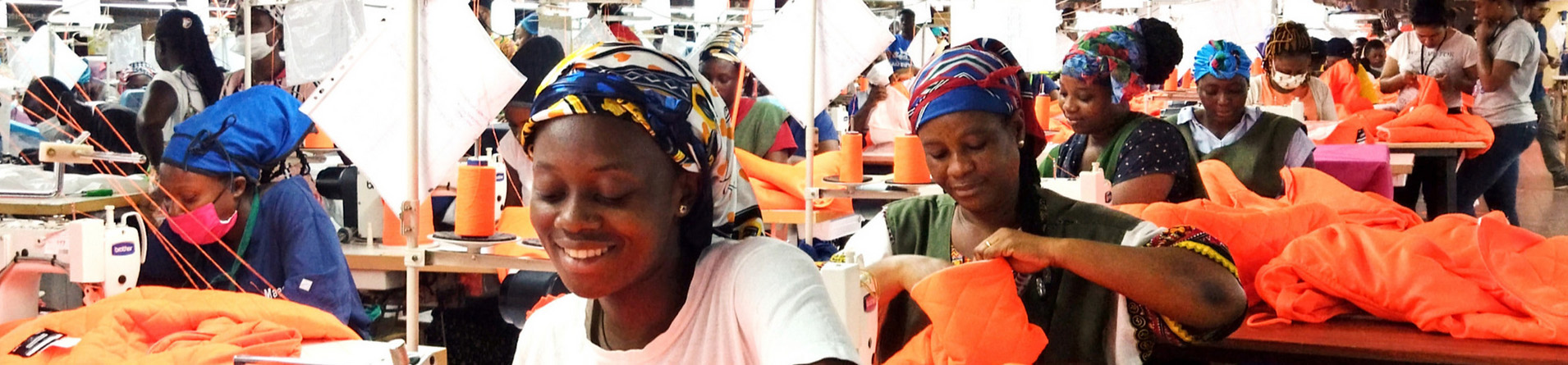 women sewing