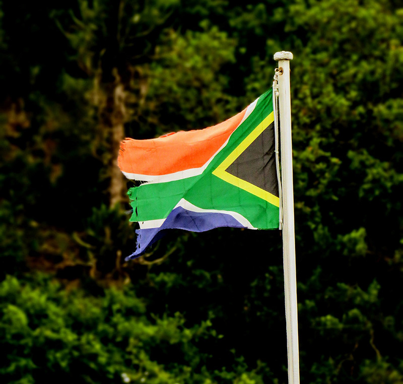 South African Flag