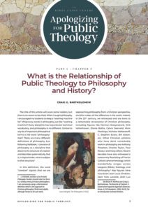Apologizing for public theology 1.5