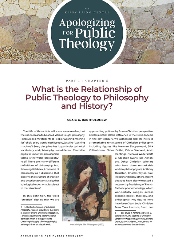 Apologizing for public theology 1.5