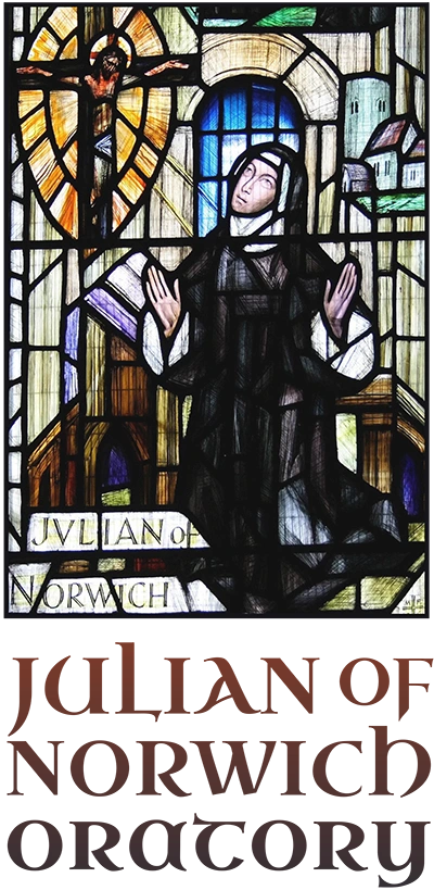 Julian of Norwich logo tall