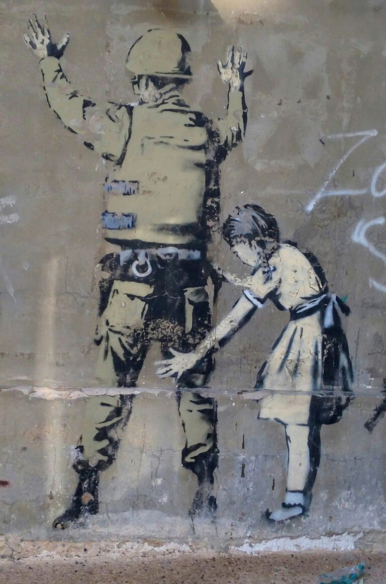 banksy, bethlehem