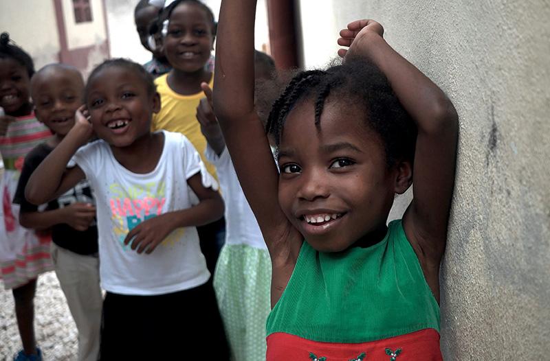 haitian children