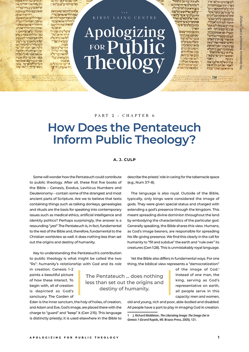 Apologizing for public theology 2.6