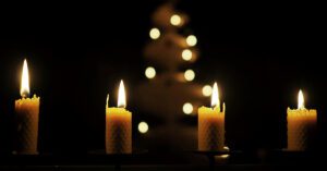 candles at advent