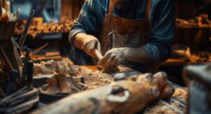 carpenter working