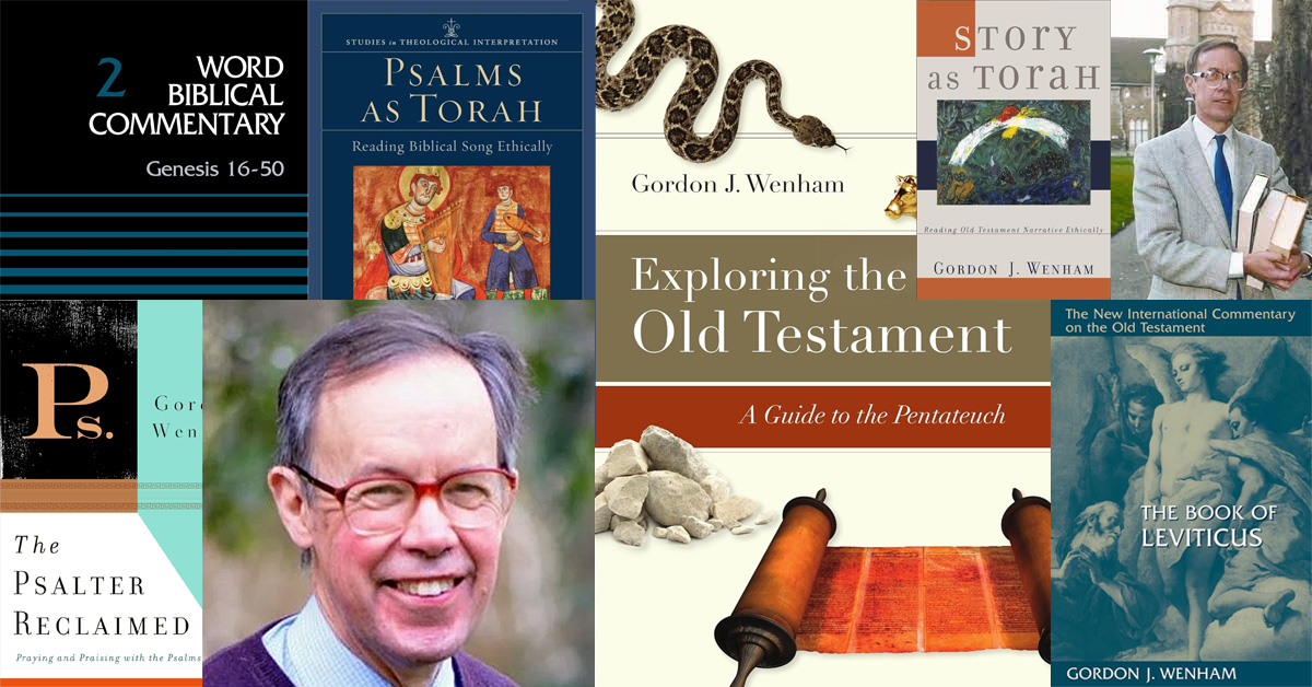 Gordon Wenham and his books