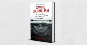 saving journalism cover