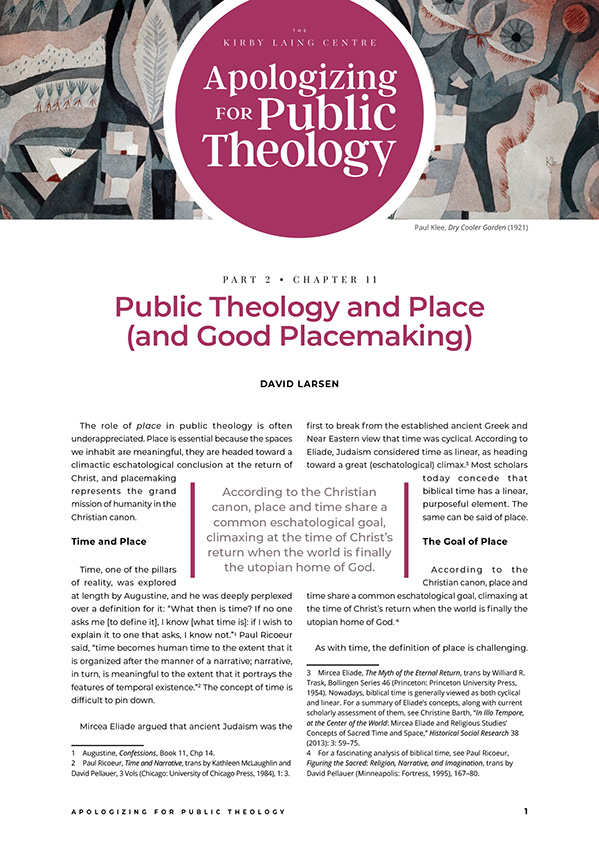 APT 11 - Placemaking