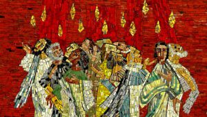 Pentecost mosaic