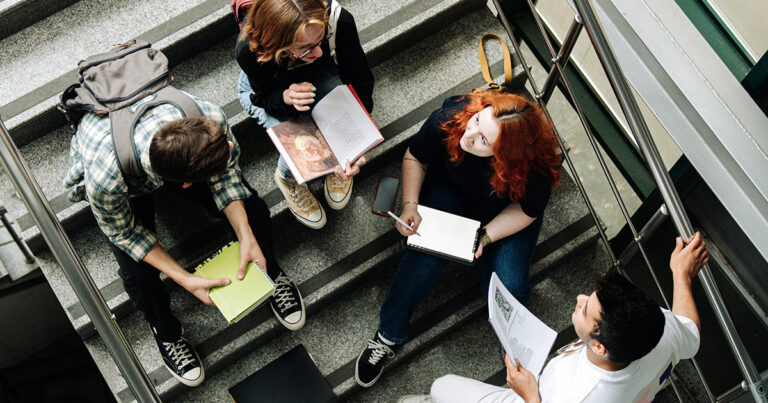 university students