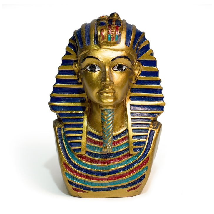 pharaoh head