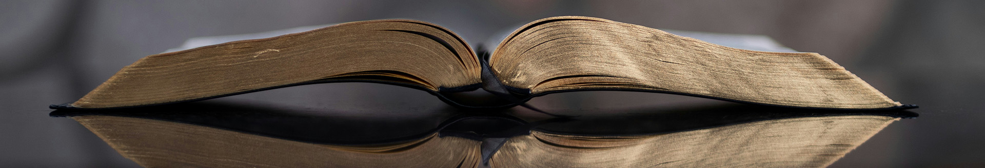 open bible