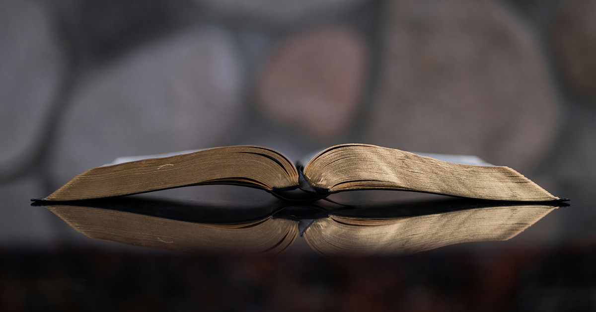 open bible