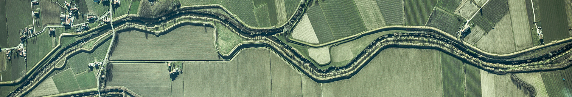 aerial landscape / map abstract