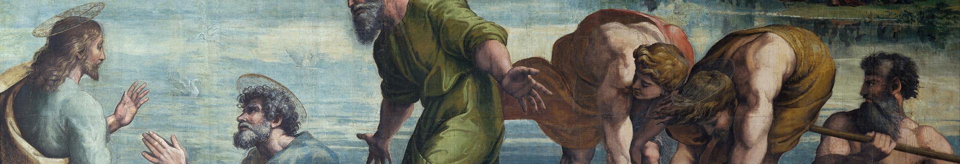 Raphael's The Miraculous Draft of Fishes