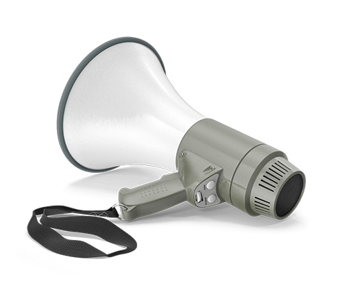 megaphone