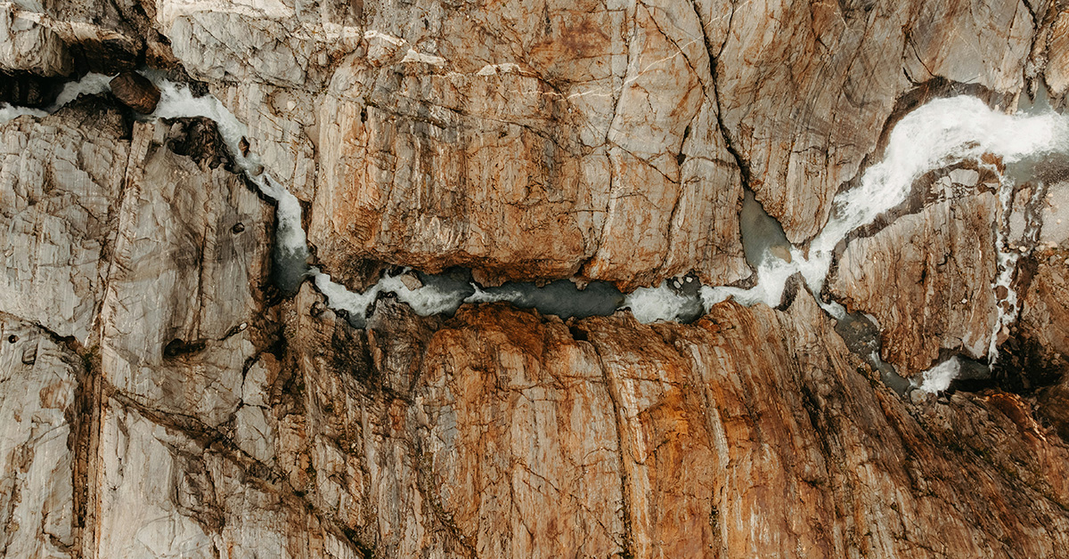 river in the rock