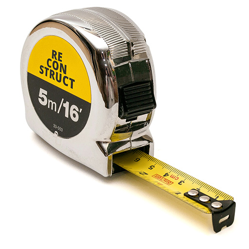 measuring tape