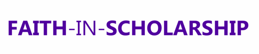 Faith in Scholarship Logo