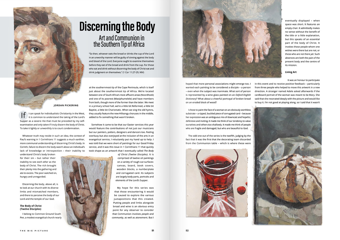 communion paintings
