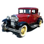 model t style car