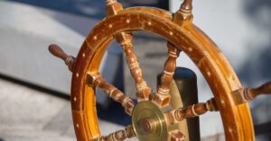 ship's wheel