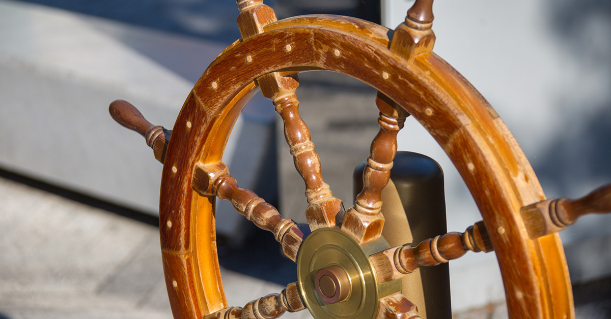 ship's wheel