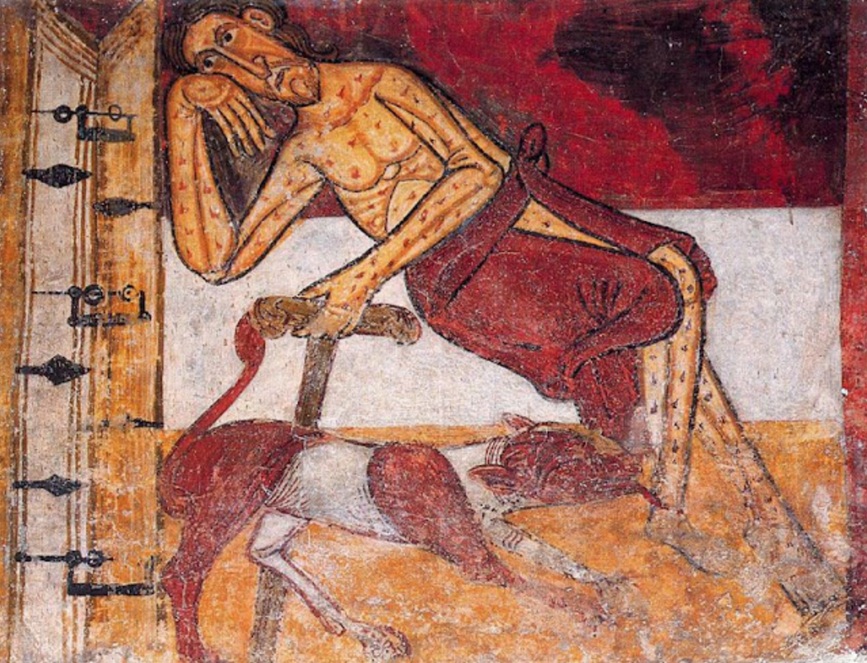 Lazarus, unidentified artist, 11th C