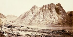 Mount Horeb, Sinai (C. 1860) by Francis Frith