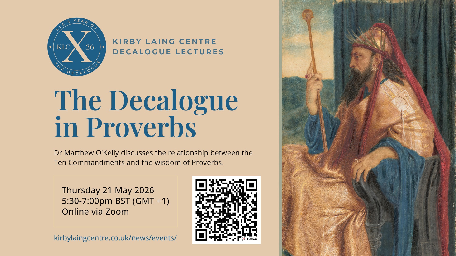 The Decalogue in Proverbs