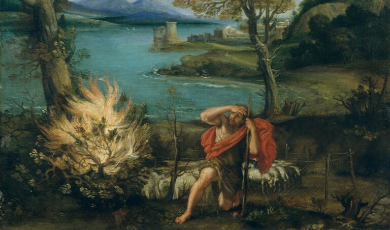 Moses and the Burning Bush