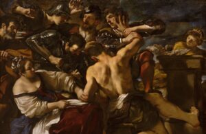 Barbieri - Samson Captured by the Philistines