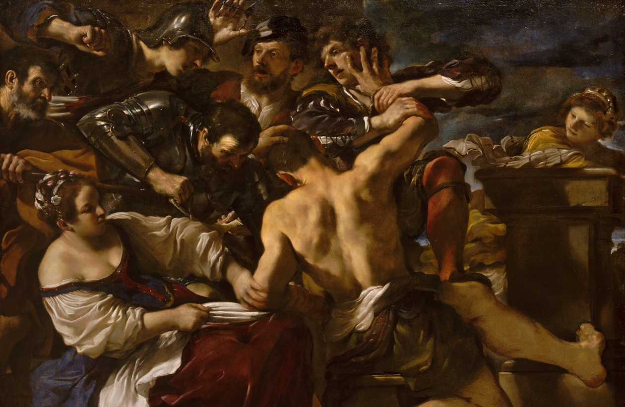 Barbieri - Samson Captured by the Philistines