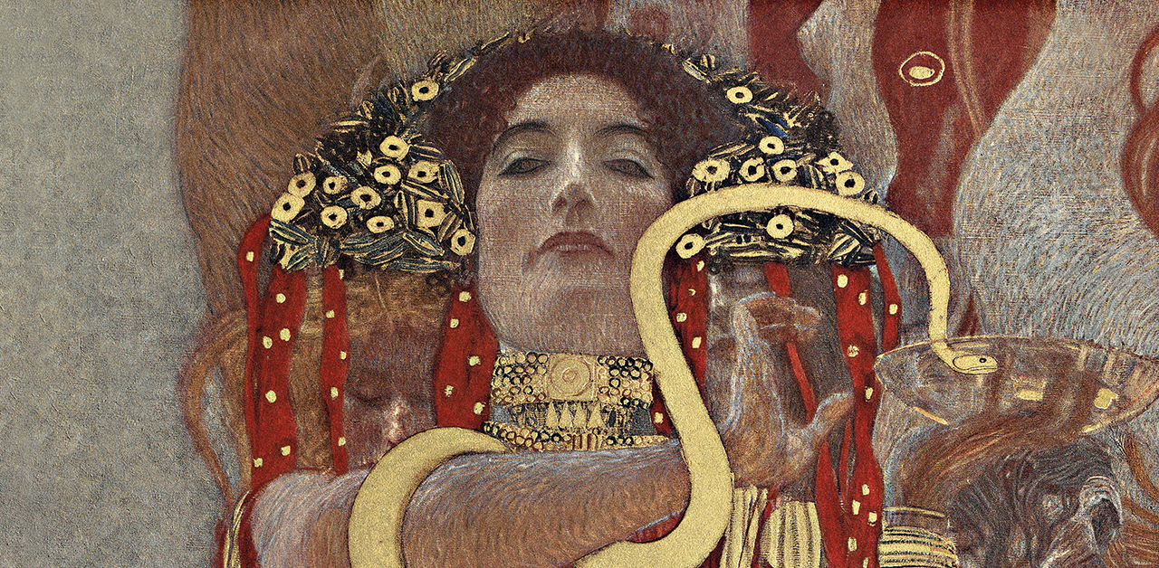 Gustav Klimt's Hygieia