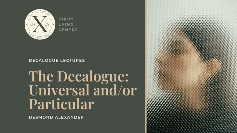Decalogue 4: Desi Alexander