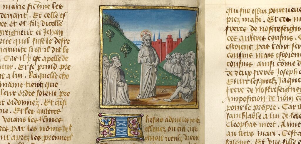 sermon on the mount