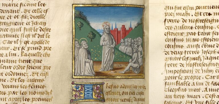 sermon on the mount