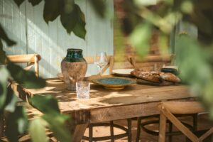 Inviting table