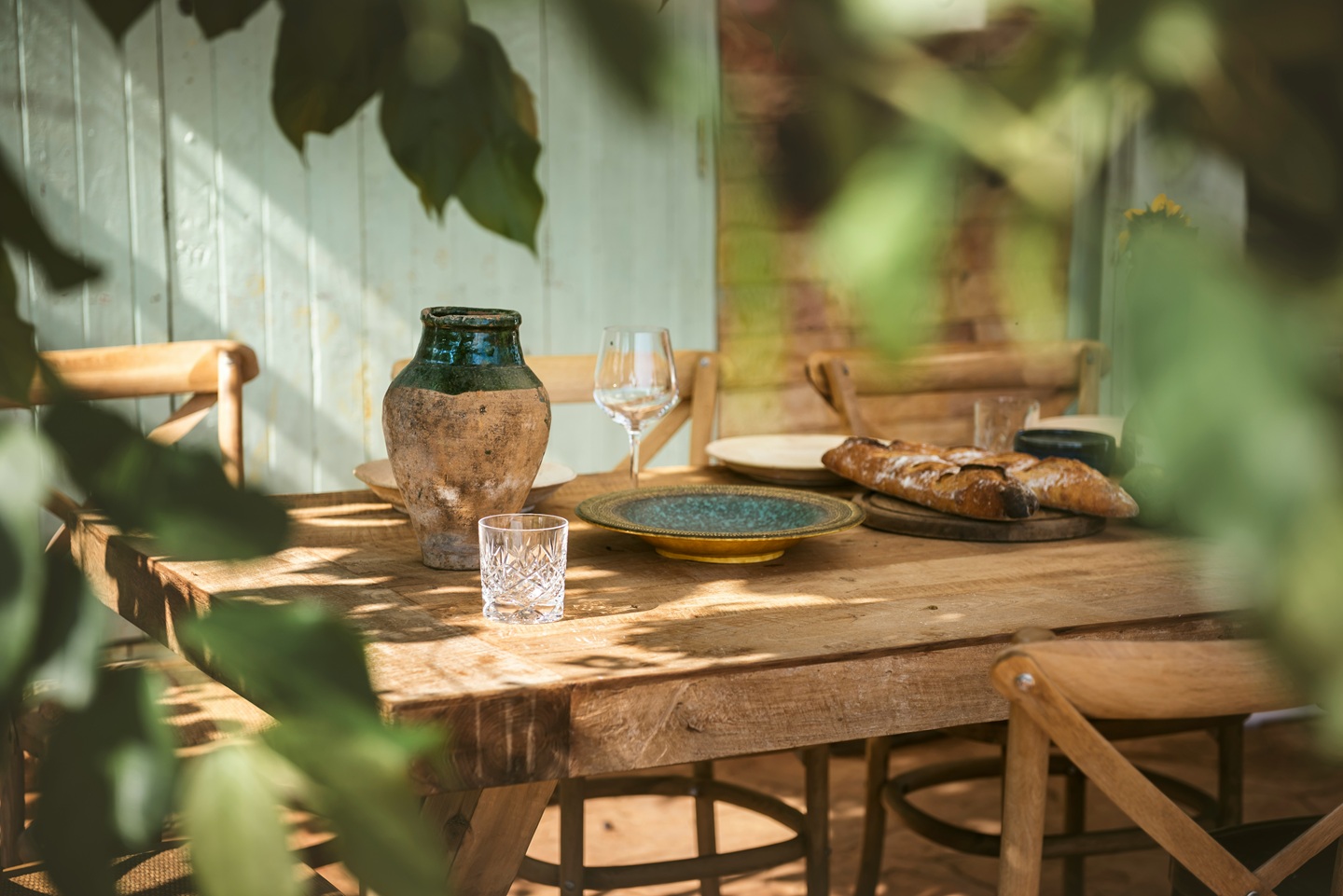 Inviting table