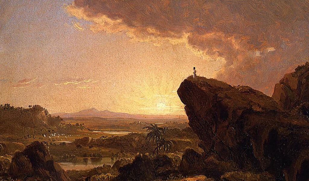 Moses Viewing the Promised Land, Frederic Edwin Church